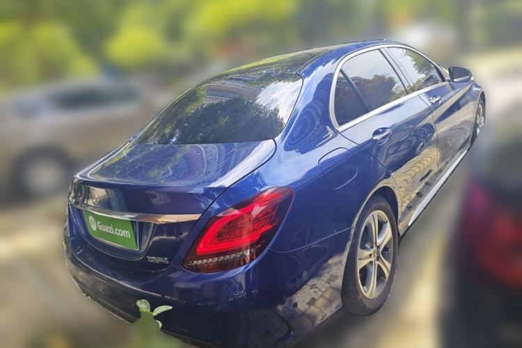 Used Mercedes-Benz C-Class 2019 C 260 L Sport Edition Rear Right 45 Deg