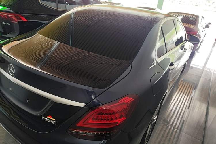 Used Mercedes-Benz C-Class 2019 C 260 L Sport Edition Rear Right 45 Deg
