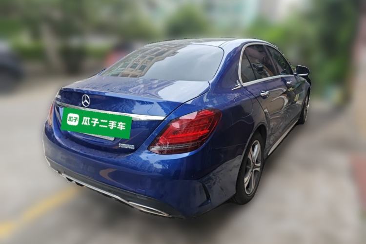 Used Mercedes-Benz C-Class 2019 Restyled C 260 L Sport Edition Rear Right 45 Deg