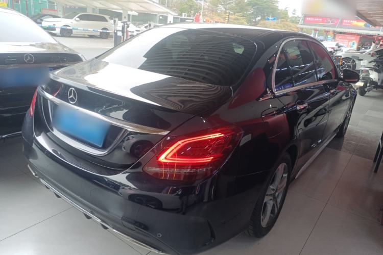 Used Mercedes-Benz C-Class 2019 Restyled C 260 L Sport Edition Rear Right 45 Deg