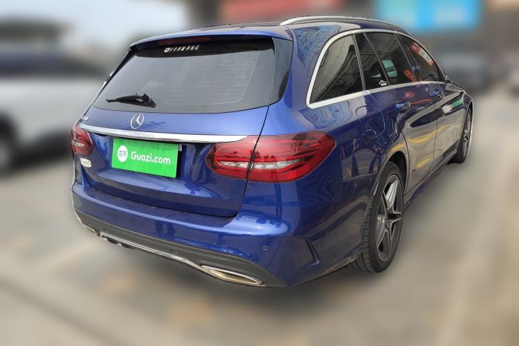 Used Mercedes-Benz C-Class 2019 C 260 Estate Rear Right 45 Deg