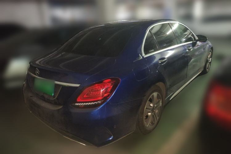 Used Mercedes-Benz C-Class 2019 C 260 L Sport Edition Rear Right 45 Deg