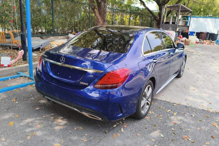 Used Mercedes-Benz C-Class 2019 Restyled C 260 L Sport Edition Rear Right 45 Deg