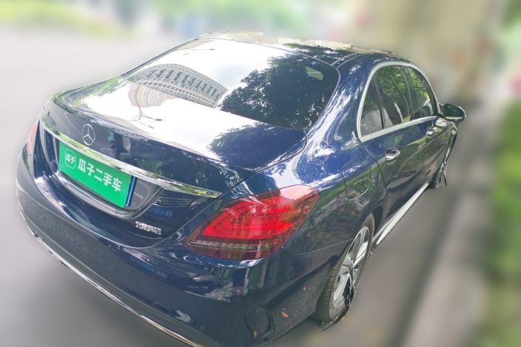 Used Mercedes-Benz C-Class 2019 Restyled C 260 L Sport Edition Rear Right 45 Deg