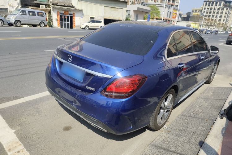 Used Mercedes-Benz C-Class 2019 Restyled C 260 L Sport Edition Rear Right 45 Deg