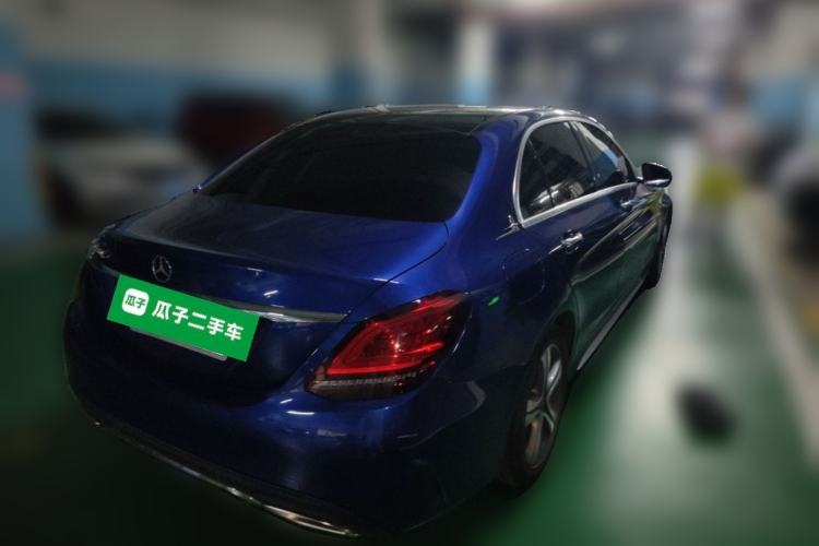 Used Mercedes-Benz C-Class 2019 Restyled C 260 L Sport Edition Rear Right 45 Deg