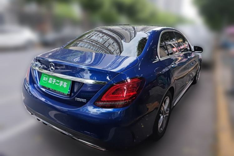 Used Mercedes-Benz C-Class 2019 C 260 L Sport Edition Rear Right 45 Deg