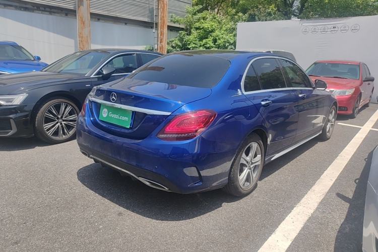 Used Mercedes-Benz C-Class 2019 Restyled C 260 L Sport Edition Rear Right 45 Deg