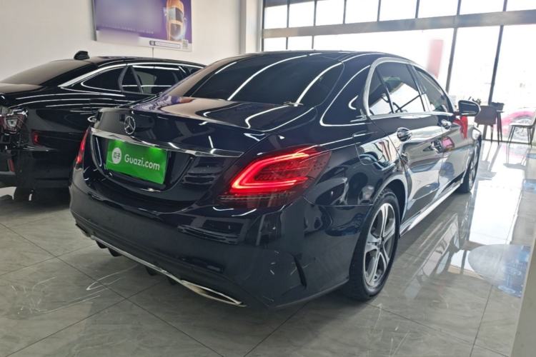 Used Mercedes-Benz C-Class 2019 Restyled C 260 L Sport Edition Rear Right 45 Deg