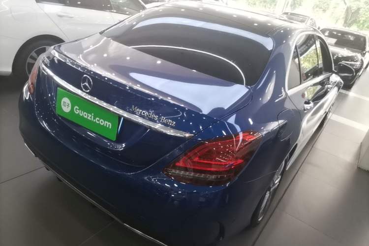 Used Mercedes-Benz C-Class 2019 C 260 L Sport Edition Rear Right 45 Deg