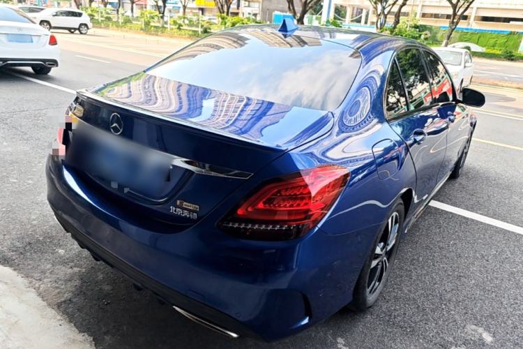 Used Mercedes-Benz C-Class 2019 C 260 Sport Edition Rear Right 45 Deg
