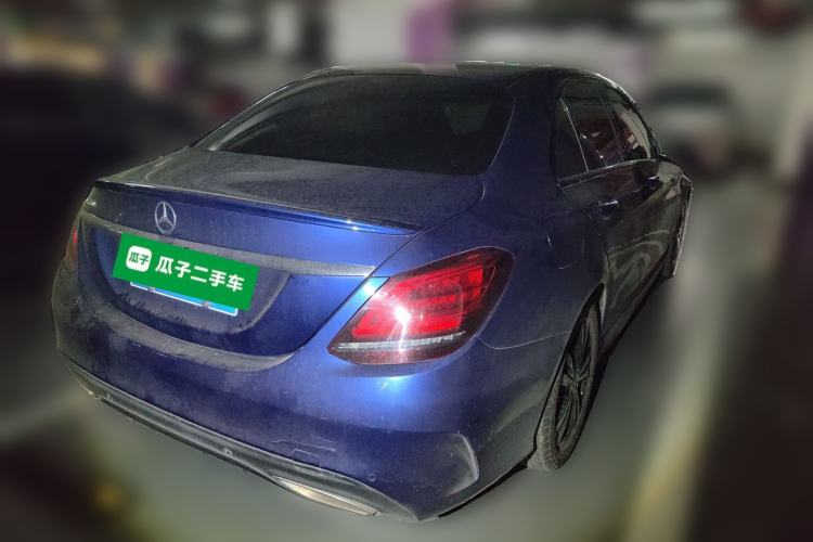 Used Mercedes-Benz C-Class 2019 C 260 Sport Edition Rear Right 45 Deg
