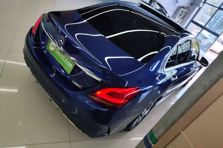 Used Mercedes-Benz C-Class 2019 Restyled C 260 L Sport Edition Rear Right 45 Deg