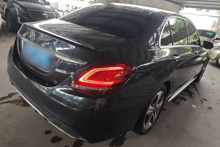 Used Mercedes-Benz C-Class 2019 Restyled C 260 L Sport Edition Rear Right 45 Deg