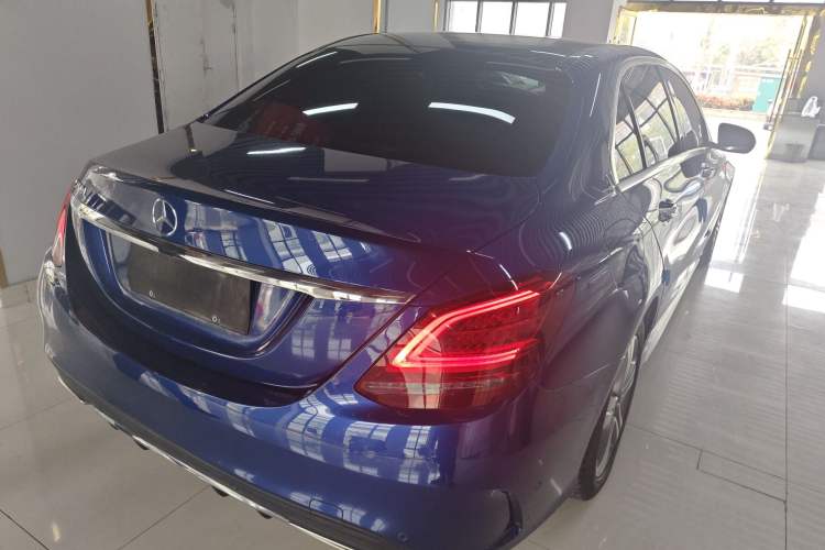 Used Mercedes-Benz C-Class 2019 C 260 L Sport Edition Rear Right 45 Deg