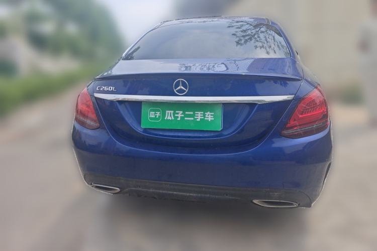 Used Mercedes-Benz C-Class 2019 C 260 Sport Edition Rear