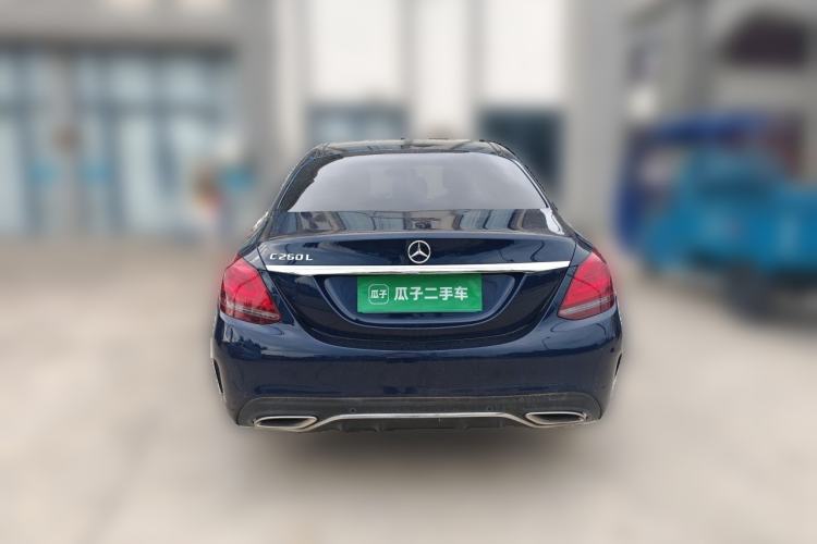 Used Mercedes-Benz C-Class 2019 C 260 L Sport Edition Rear