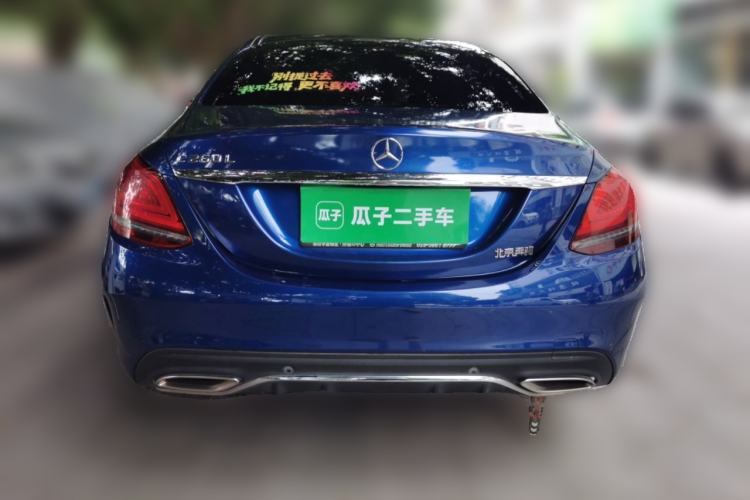 Used Mercedes-Benz C-Class 2019 Restyled C 260 L Sport Edition Rear