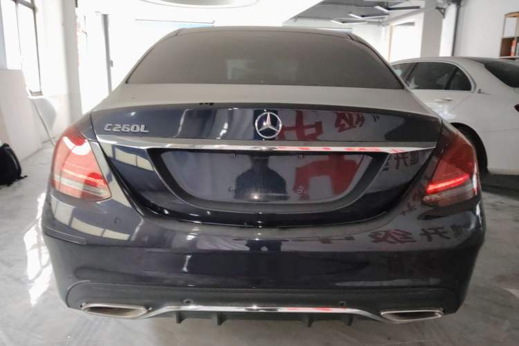 Used Mercedes-Benz C-Class 2019 Restyled C 260 L Sport Edition Rear