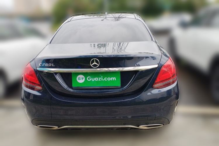 Used Mercedes-Benz C-Class 2019 Restyled C 260 L Sport Edition Rear