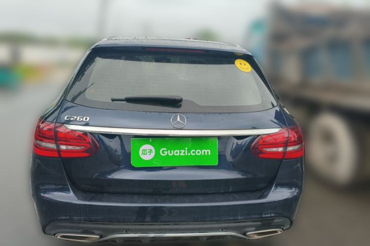 Used Mercedes-Benz C-Class 2019 C 260 Estate Rear