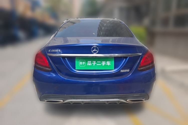 Used Mercedes-Benz C-Class 2019 Restyled C 260 L Sport Edition Rear