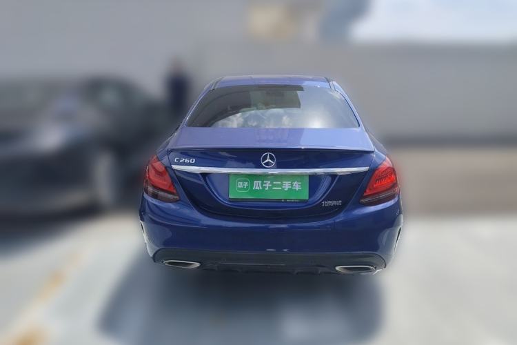 Used Mercedes-Benz C-Class 2019 C 260 Sport Edition Rear