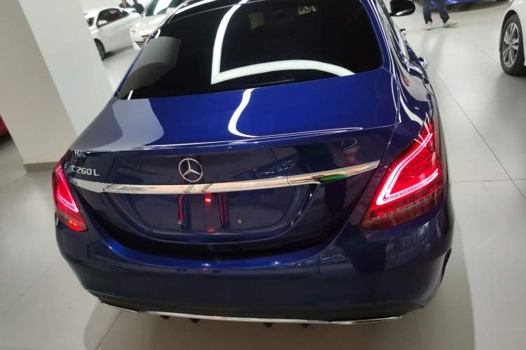 Used Mercedes-Benz C-Class 2019 C 260 L Sport Edition Rear