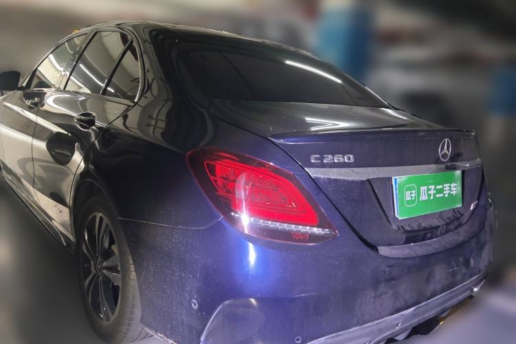 Used Mercedes-Benz C-Class 2019 C 260 Sport Edition Rear