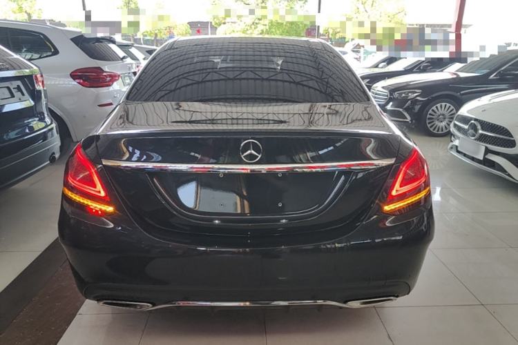 Used Mercedes-Benz C-Class 2019 Restyled C 260 L Sport Edition Rear