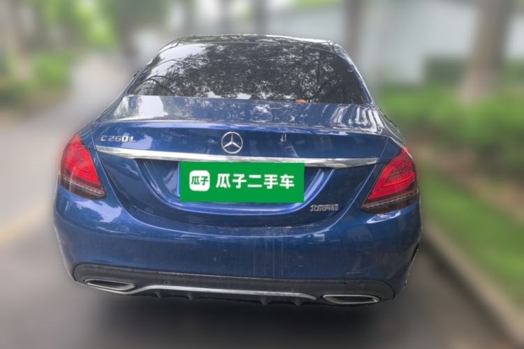 Used Mercedes-Benz C-Class 2019 Restyled C 260 L Sport Edition Rear