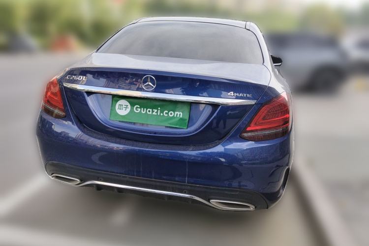 Used Mercedes-Benz C-Class 2019 Restyled C 260 L Sport Edition Rear