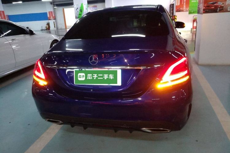 Used Mercedes-Benz C-Class 2019 C 260 Sport Edition Rear