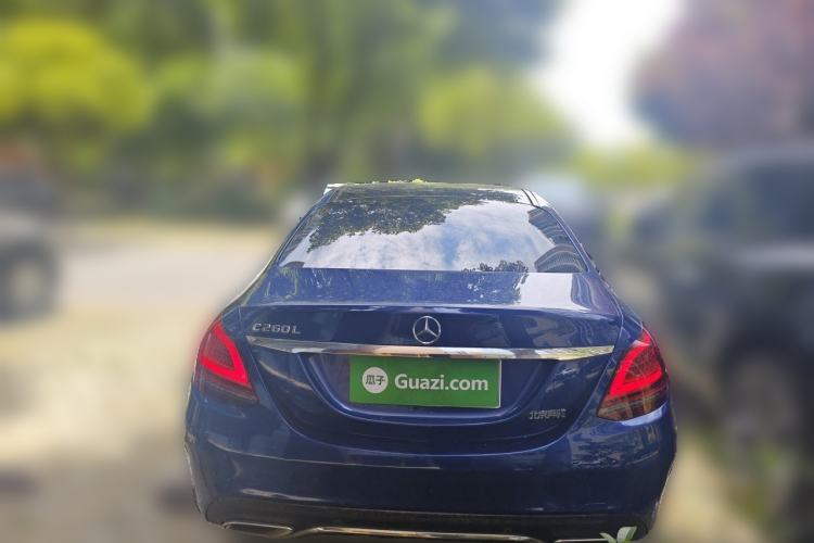 Used Mercedes-Benz C-Class 2019 C 260 L Sport Edition Rear