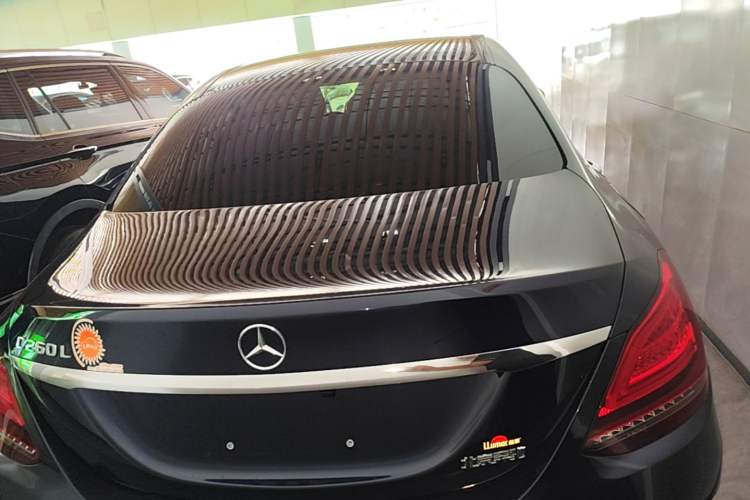 Used Mercedes-Benz C-Class 2019 C 260 L Sport Edition Rear