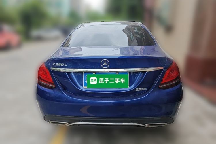 Used Mercedes-Benz C-Class 2019 Restyled C 260 L Sport Edition Rear