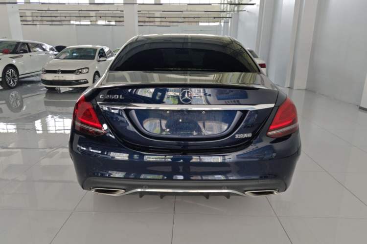 Used Mercedes-Benz C-Class 2019 Restyled C 260 L Sport Edition Rear