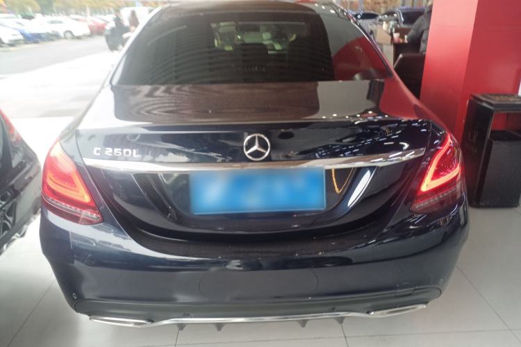 Used Mercedes-Benz C-Class 2019 Restyled C 260 L Sport Edition Rear