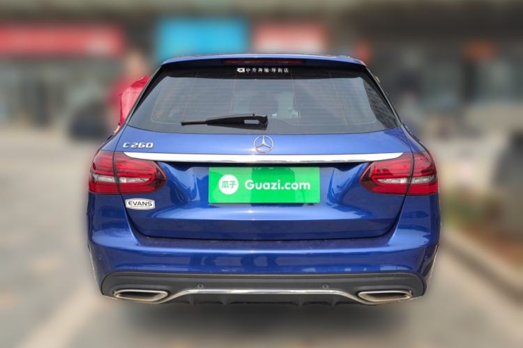 Used Mercedes-Benz C-Class 2019 C 260 Estate Rear