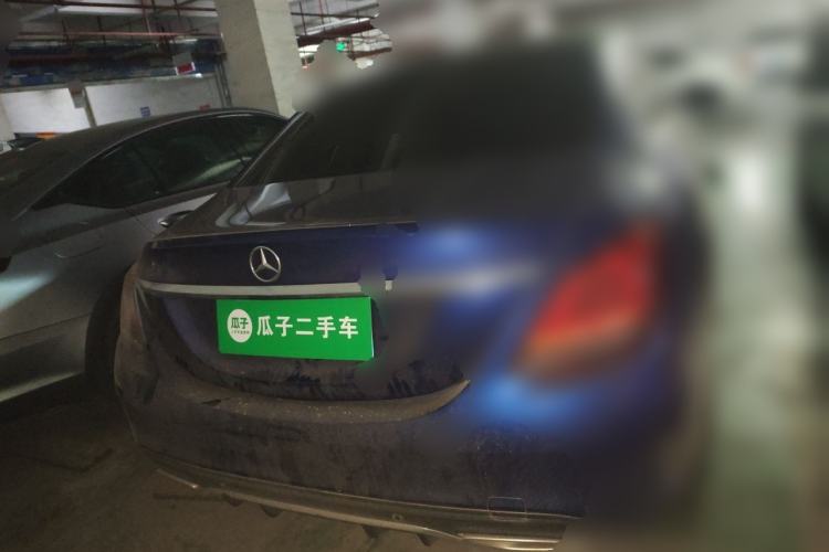 Used Mercedes-Benz C-Class 2019 C 260 L Sport Edition Rear