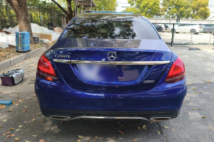 Used Mercedes-Benz C-Class 2019 Restyled C 260 L Sport Edition Rear
