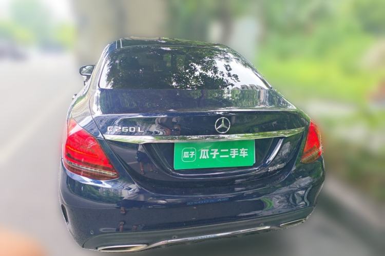 Used Mercedes-Benz C-Class 2019 Restyled C 260 L Sport Edition Rear