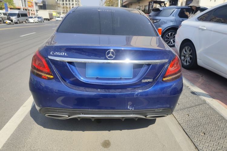 Used Mercedes-Benz C-Class 2019 Restyled C 260 L Sport Edition Rear