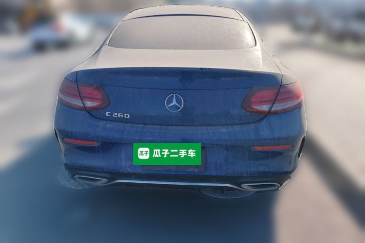Used Mercedes-Benz C-Class 2019 C 260 Coupe Rear