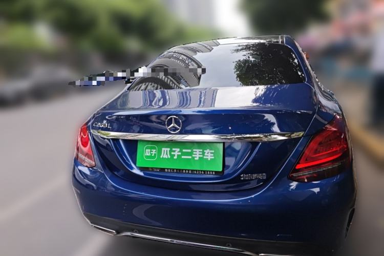 Used Mercedes-Benz C-Class 2019 C 260 L Sport Edition Rear