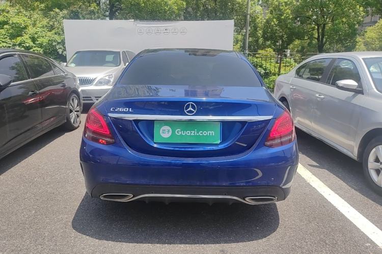 Used Mercedes-Benz C-Class 2019 Restyled C 260 L Sport Edition Rear