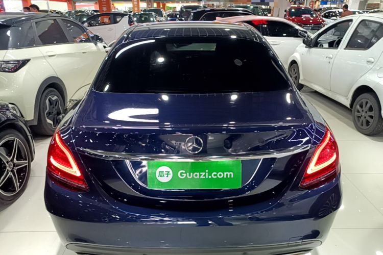 Used Mercedes-Benz C-Class 2019 C 180 L Fashion Edition Sport Version Rear