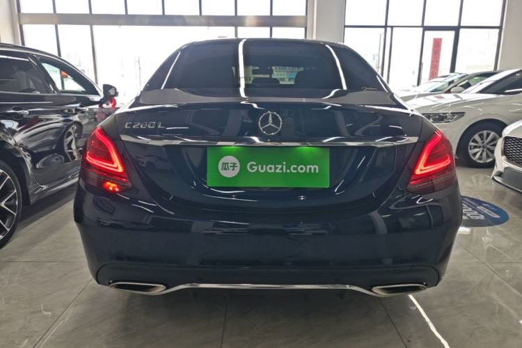 Used Mercedes-Benz C-Class 2019 Restyled C 260 L Sport Edition Rear
