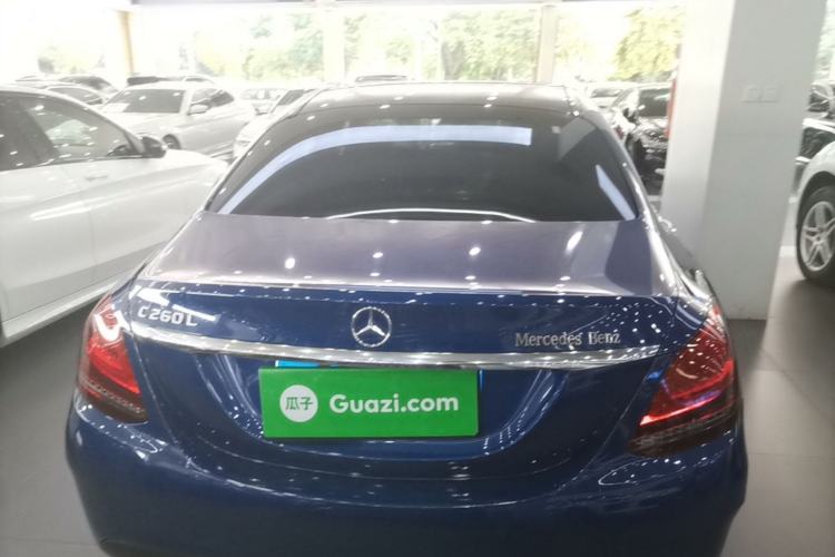 Used Mercedes-Benz C-Class 2019 C 260 L Sport Edition Rear