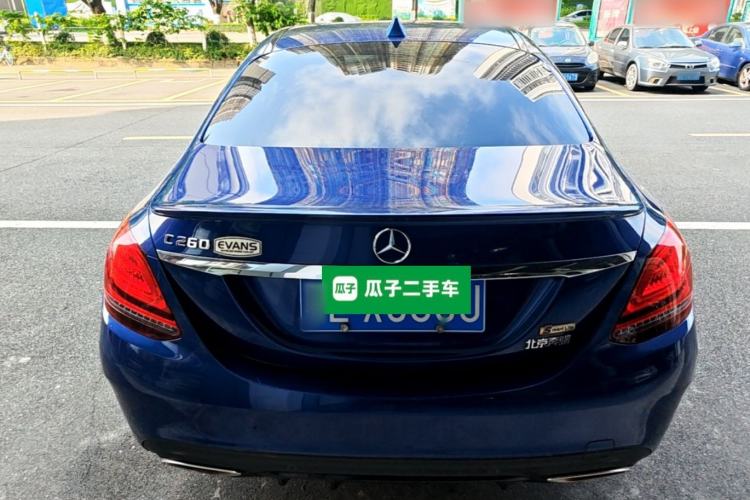 Used Mercedes-Benz C-Class 2019 C 260 Sport Edition Rear